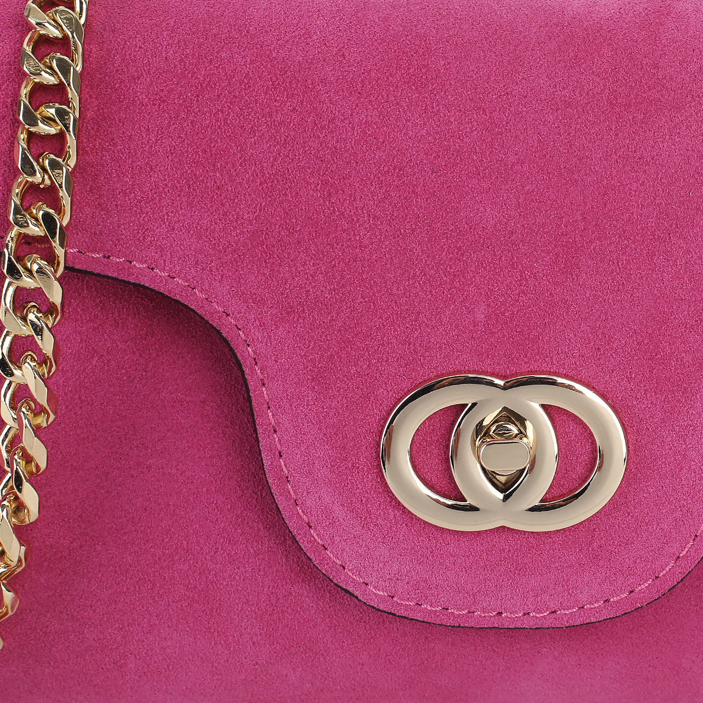 Кожаная сумка-клатч Chatte Marseille