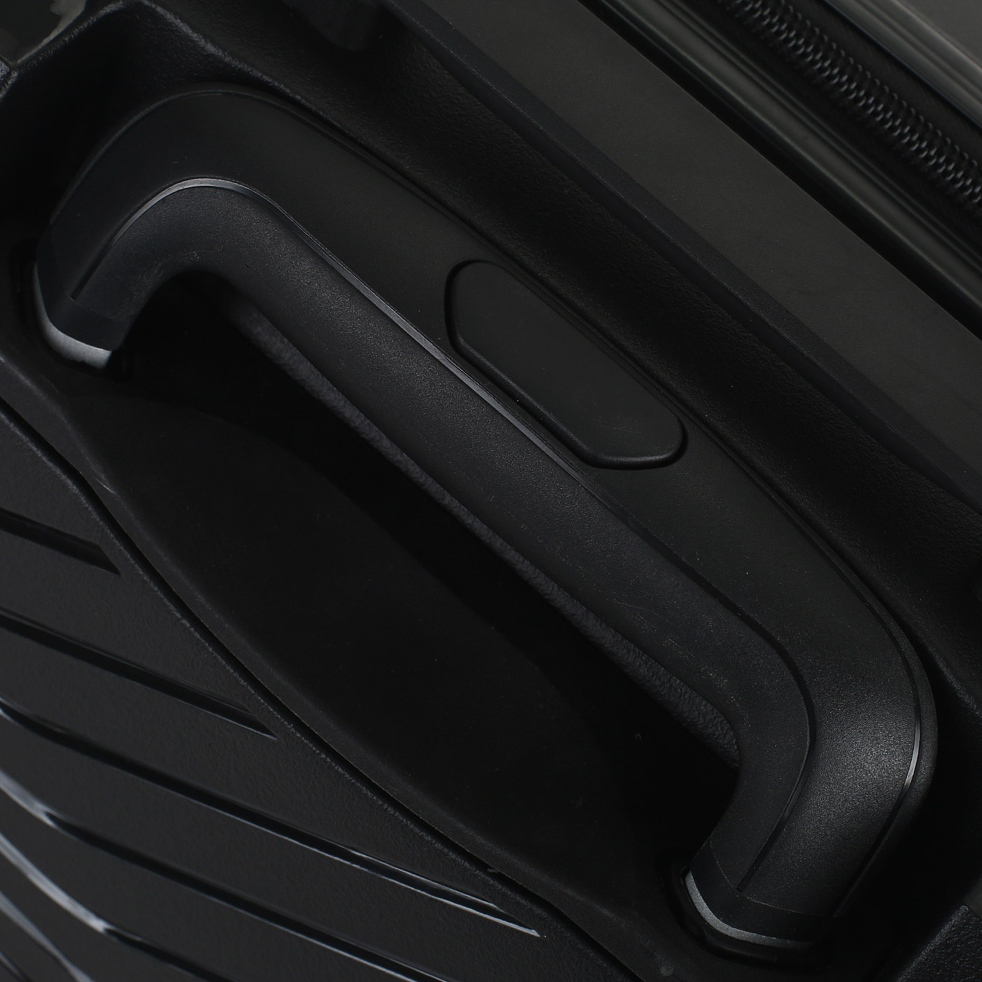 Чемодан маленький S из полипропилена с кодовым замком Teckel Skydriver