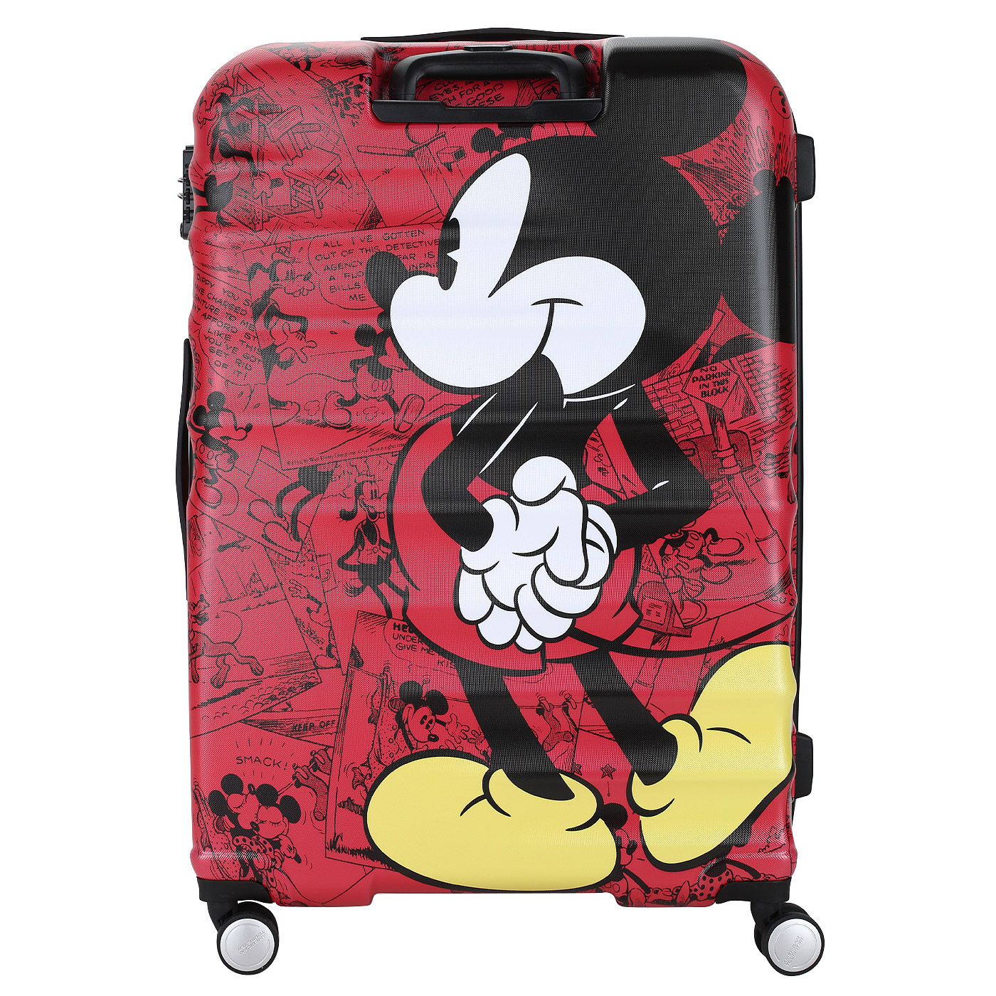 Чемодан большой L из ABS-пластика с кодовым замком American Tourister Disney Legends