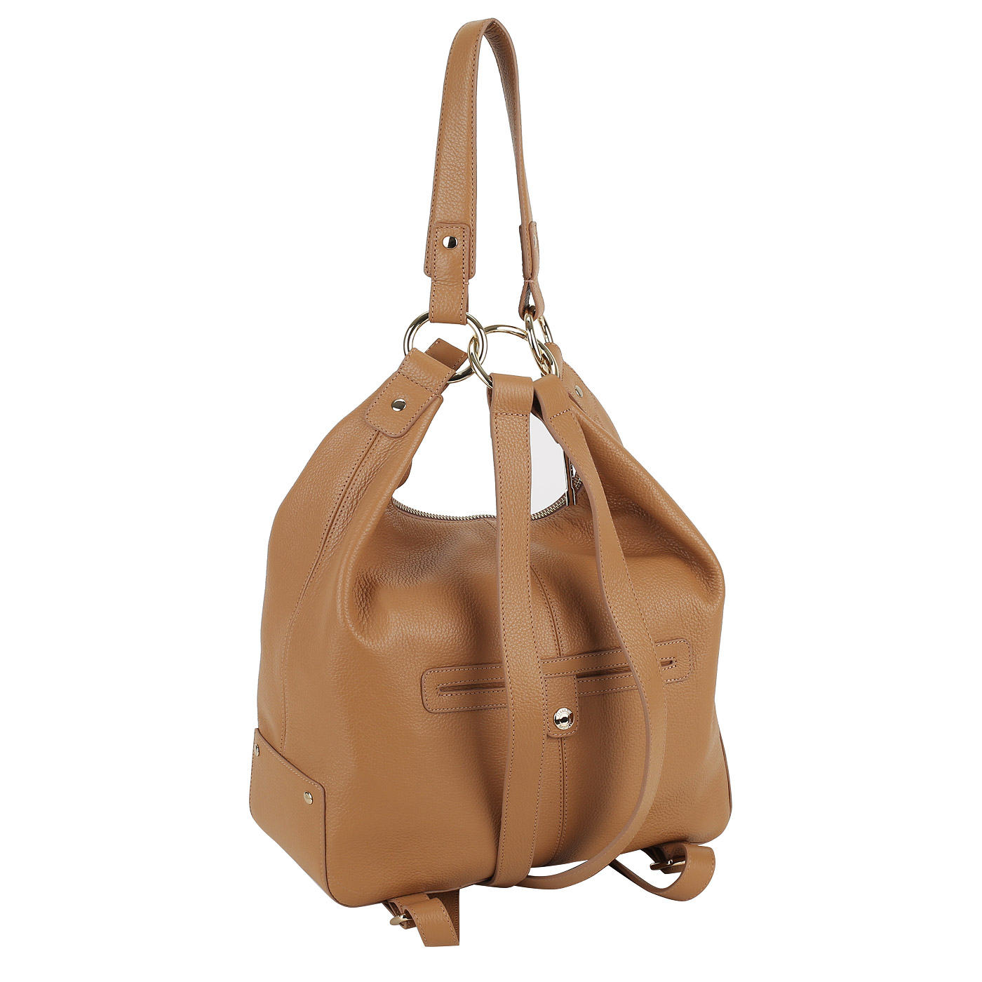 Кожаная сумка-рюкзак Aurelli Bella