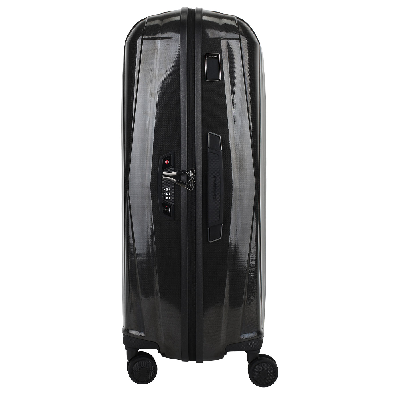 Чемодан средний M из материала Curv Samsonite Major-Lite