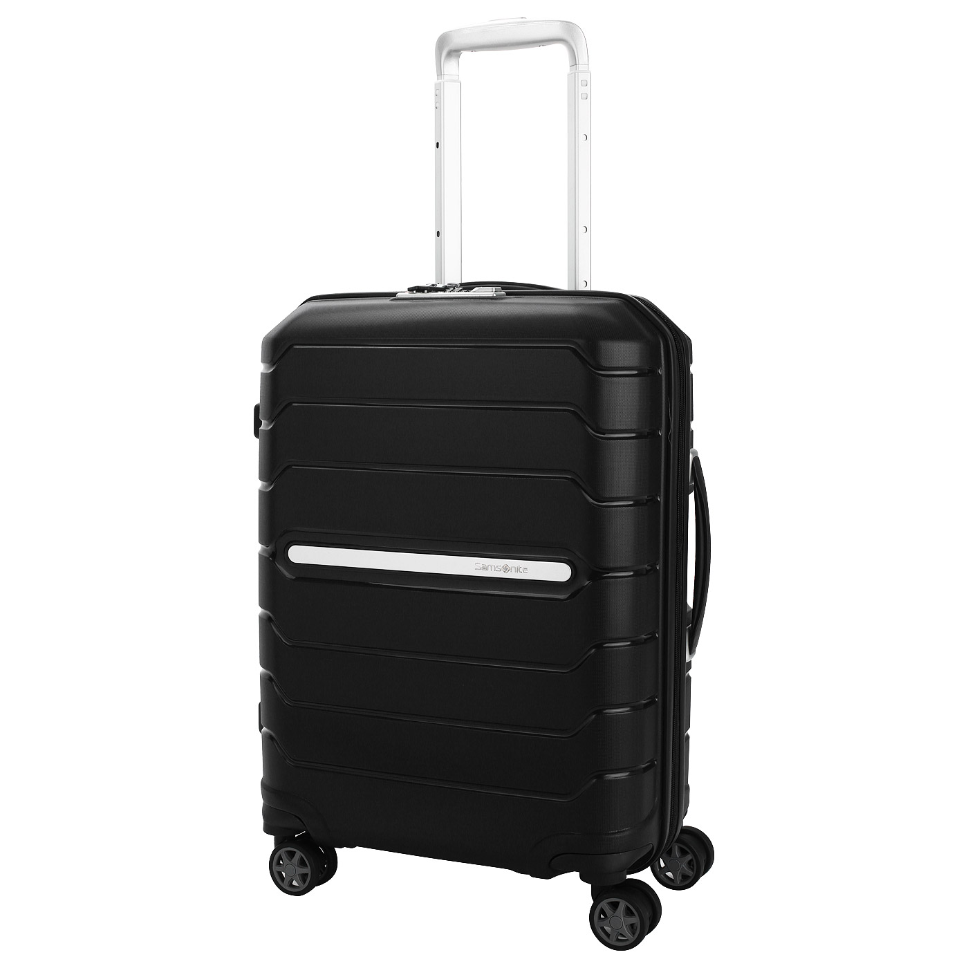 Samsonite Чемодан для ручной клади из полипропилена с кодовым замком