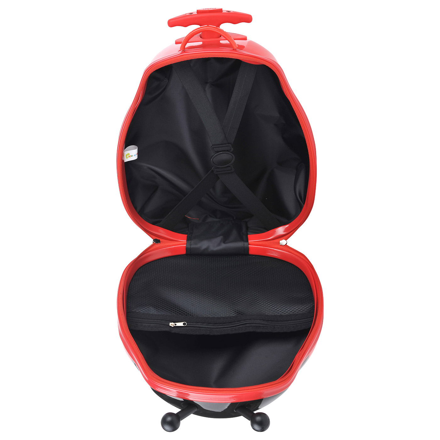 Чемодан на колесах Bouncie Red Ladybug