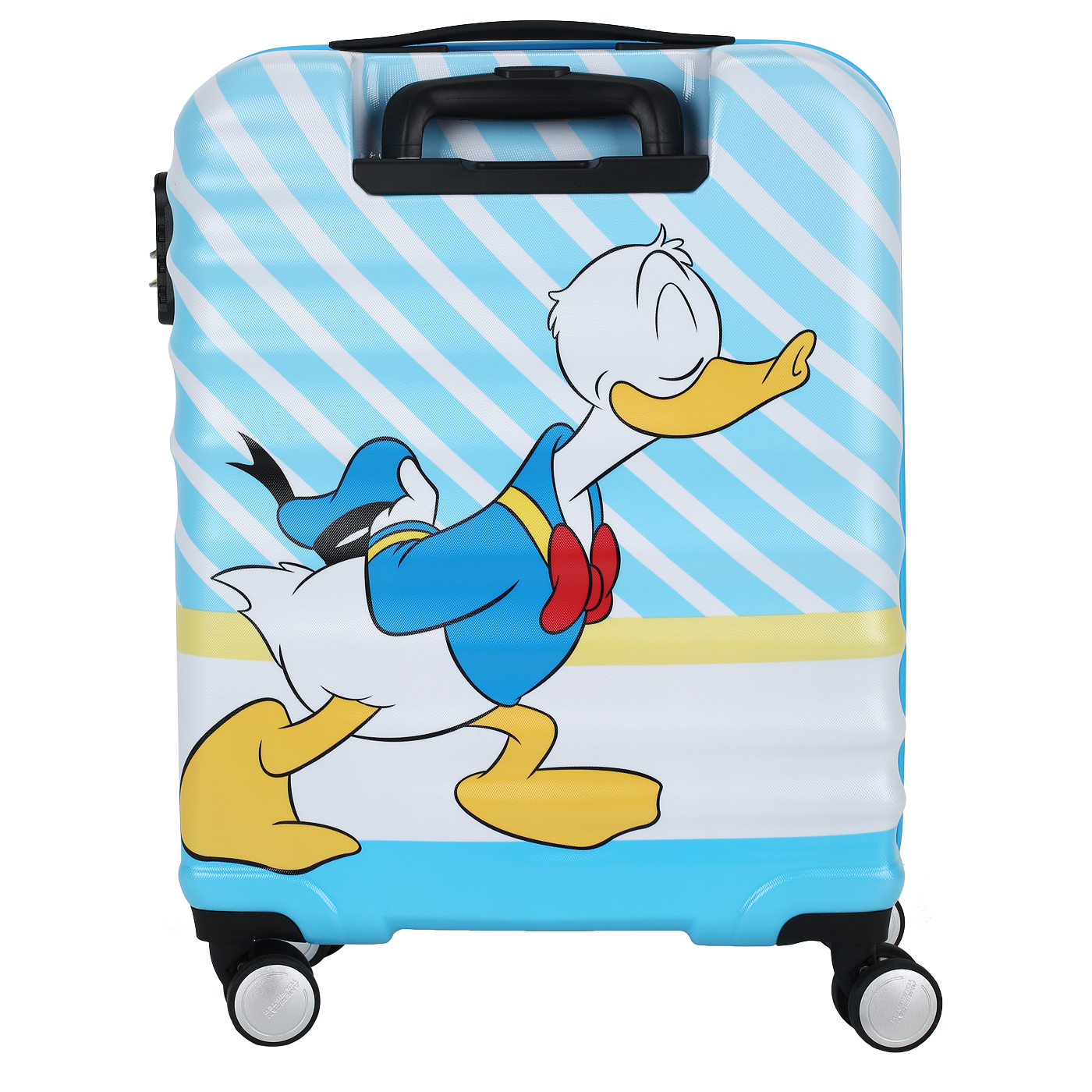 Чемодан для ручной клади из ABS-пластика с кодовым замком American Tourister Disney Legends