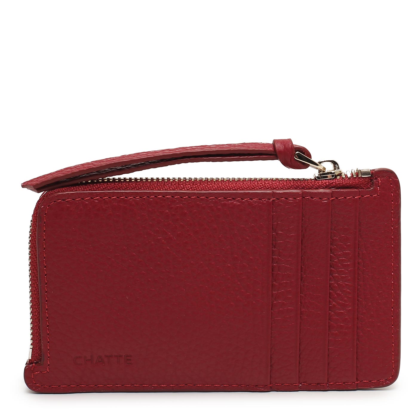 Chatte Визитница кожаная