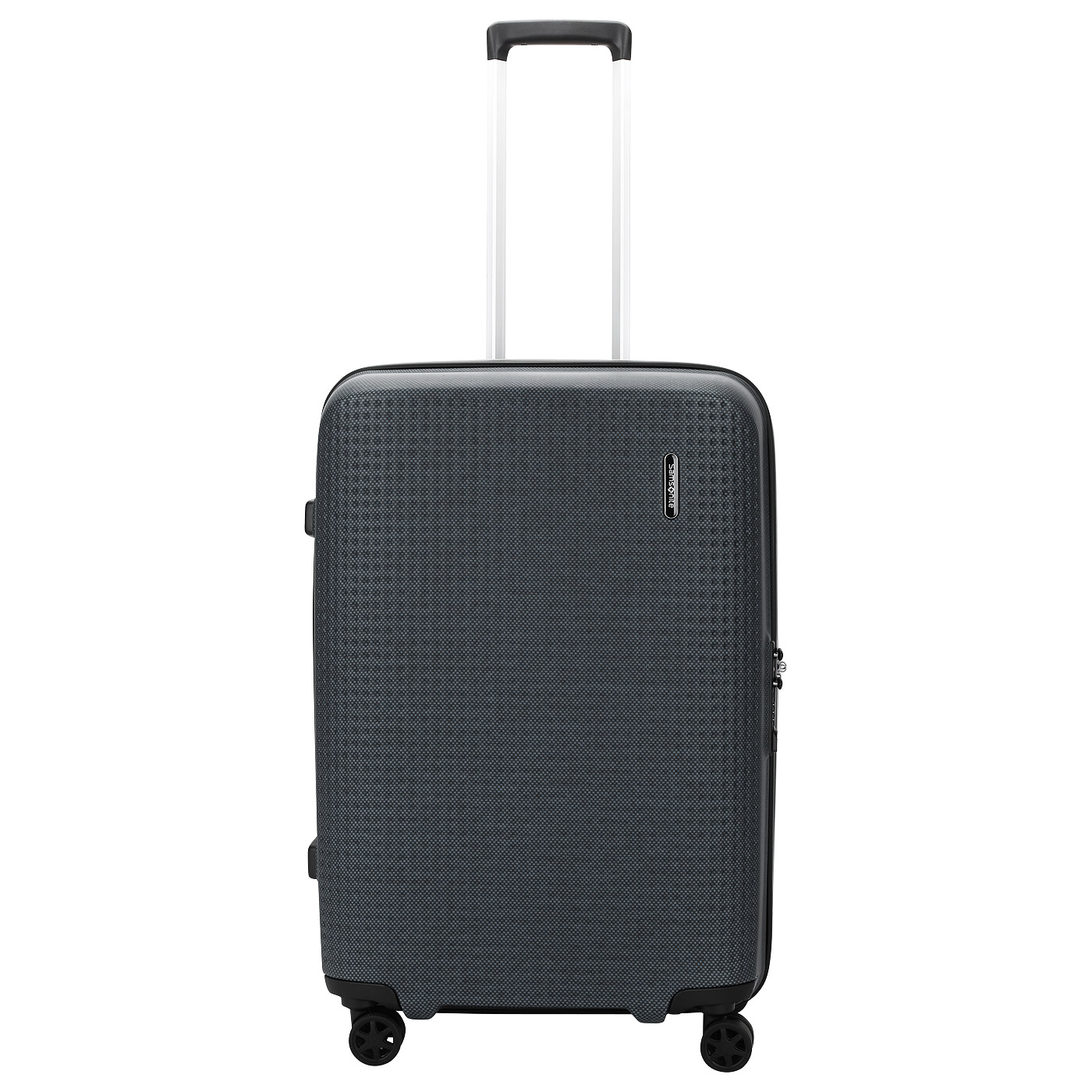 Чемодан средний M из полипропилена с кодовым замком Samsonite Pixon