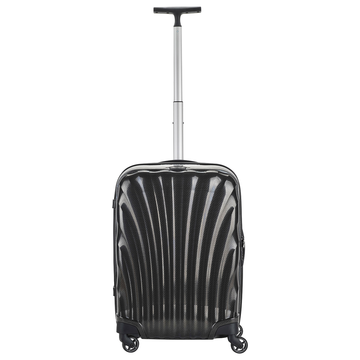 Чемодан для ручной клади из материала Curv с кодовым замком Samsonite Cosmolite