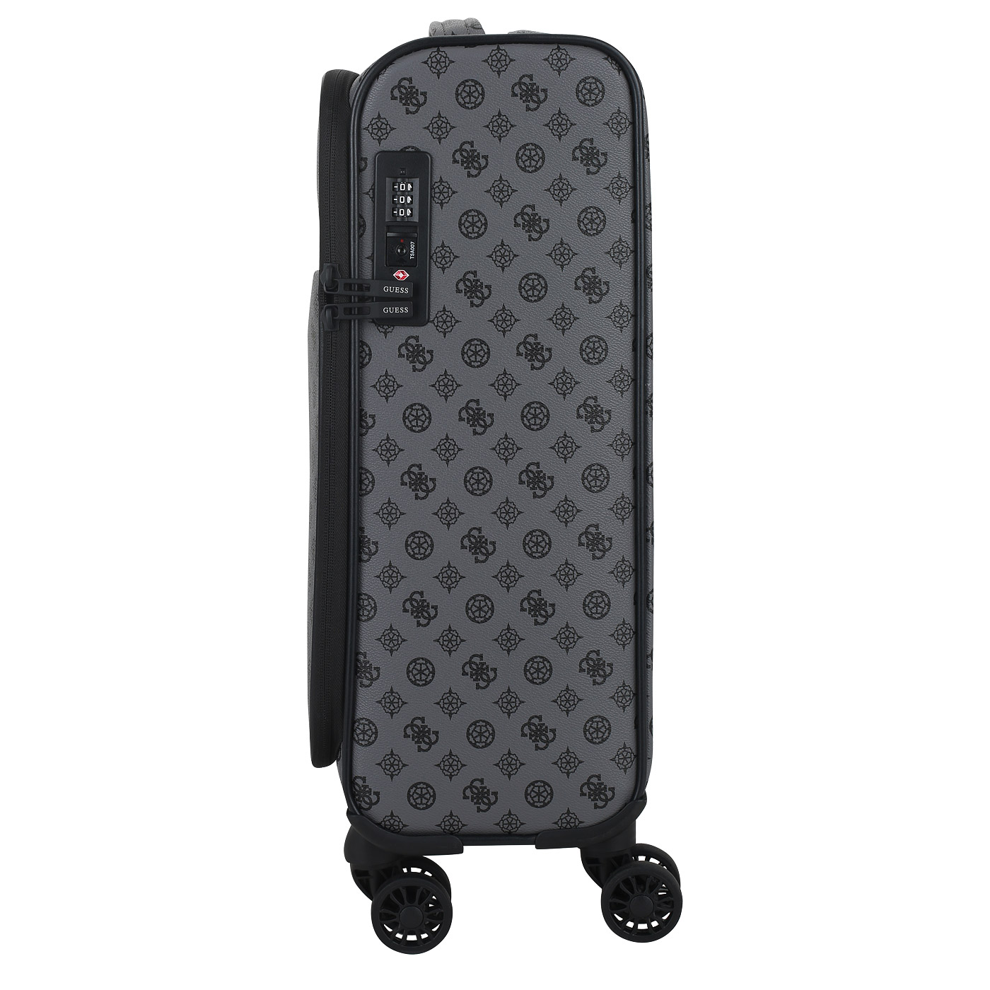 Чемодан маленький S из полиурeтана Guess Peony