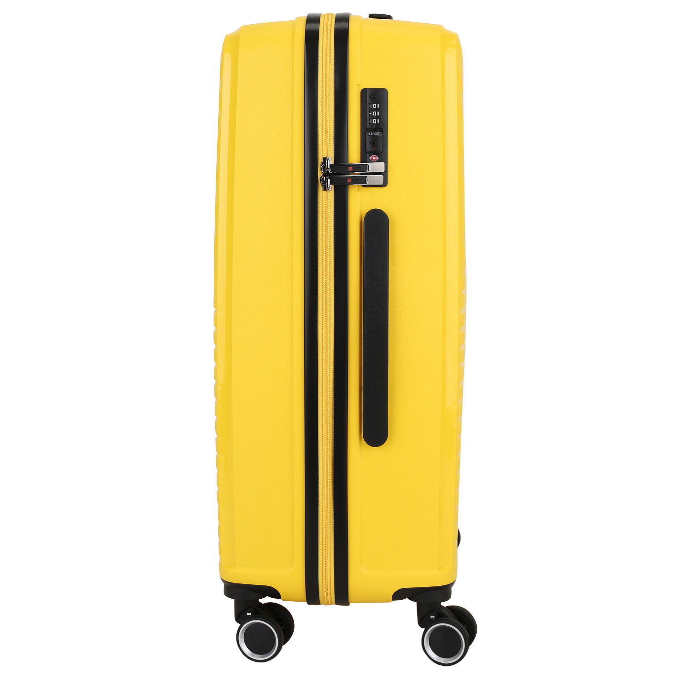 Чемодан средний M из полипропилена Eberhart Vector