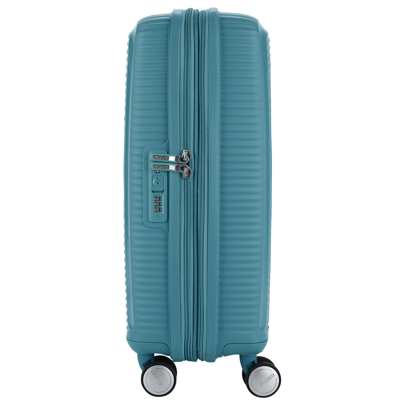 Чемодан для ручной клади из полипропилена с кодовым замком American Tourister Soundbox