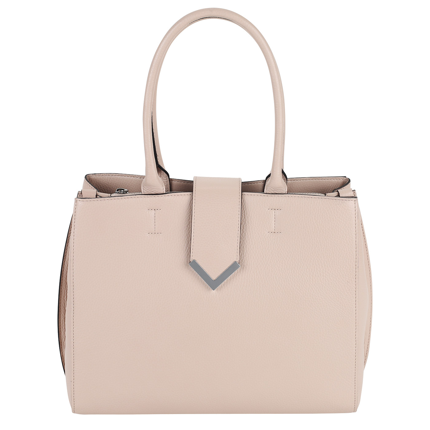 Chatte Сумка из зернистой кожи