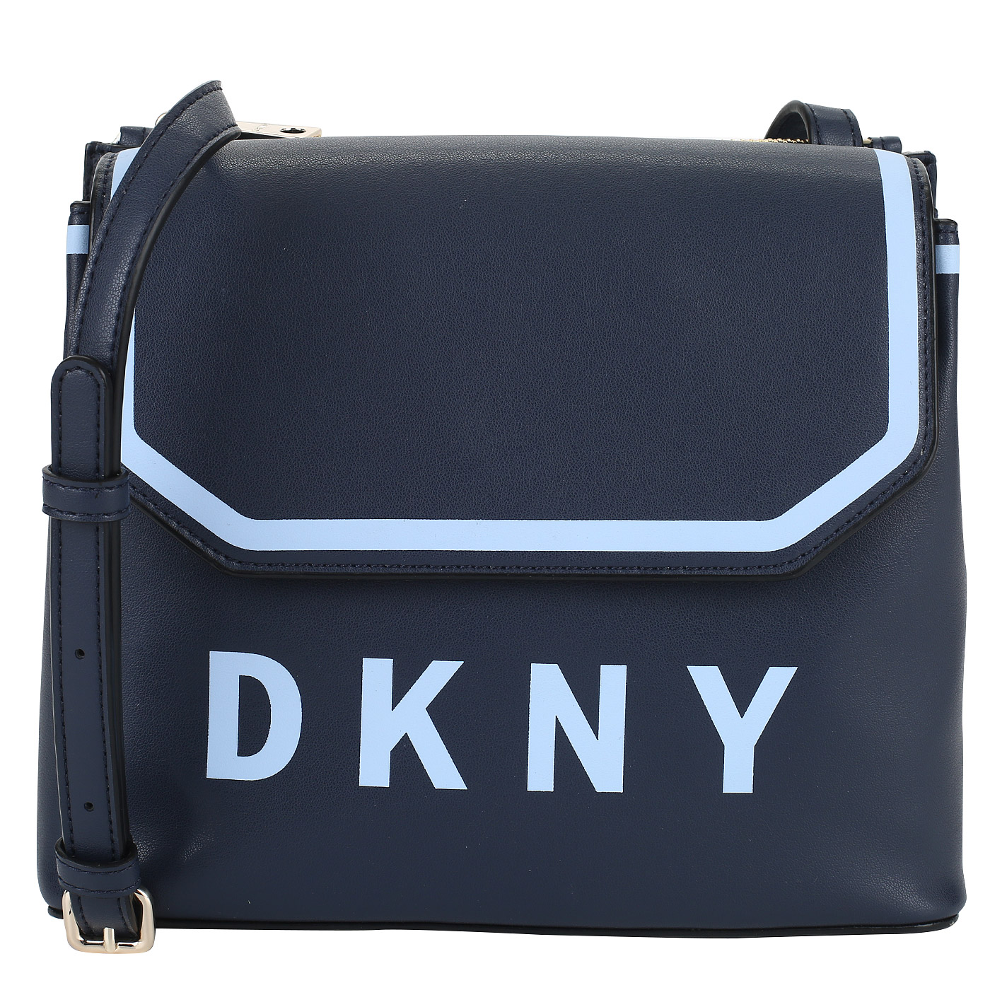 DKNY Кожаная сумочка через плечо