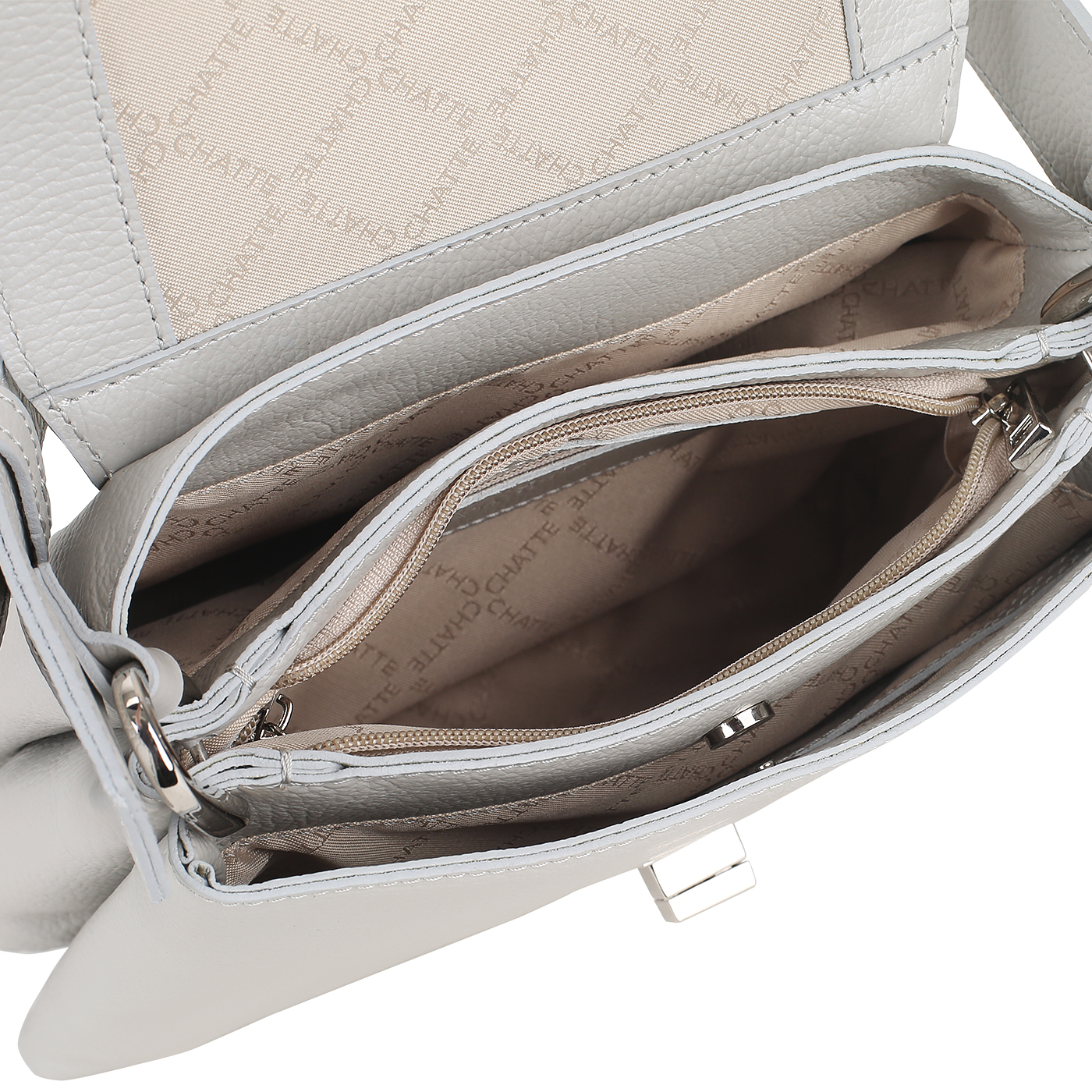 Кожаная сумка Chatte Dijon