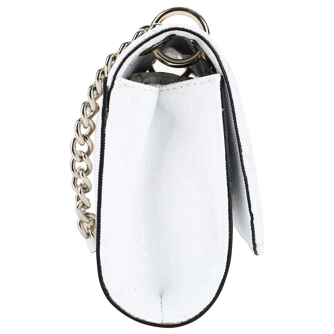 Белая женская сумочка с плечевым ремешком Guess Seraphina