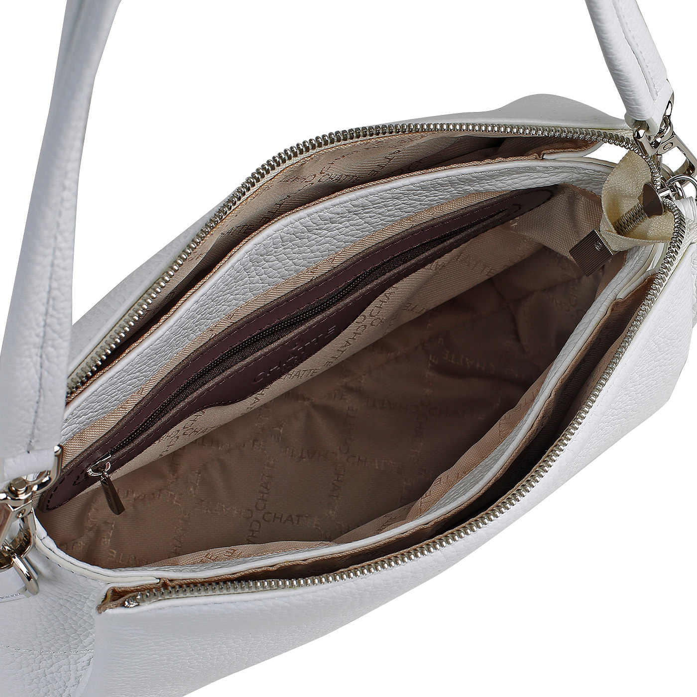 Кожаная сумка Chatte Lille