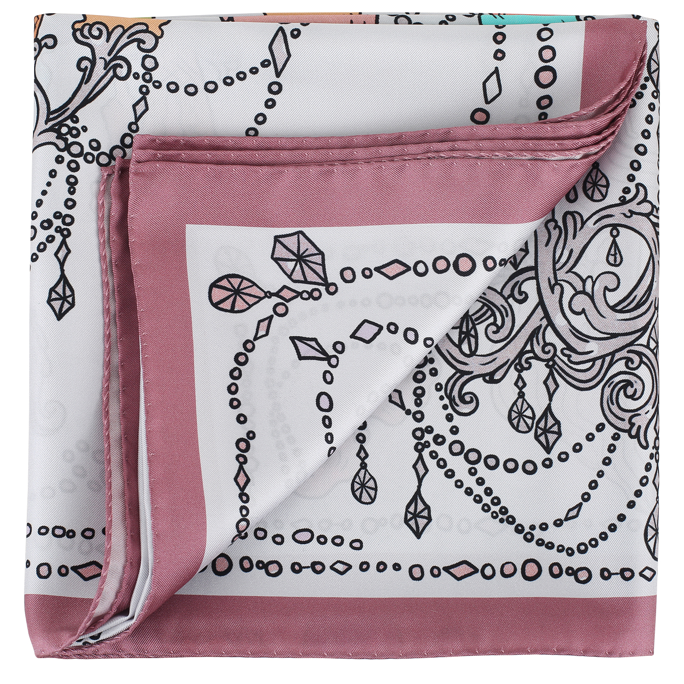 Платок Radical Chic Who ate all the ice cream