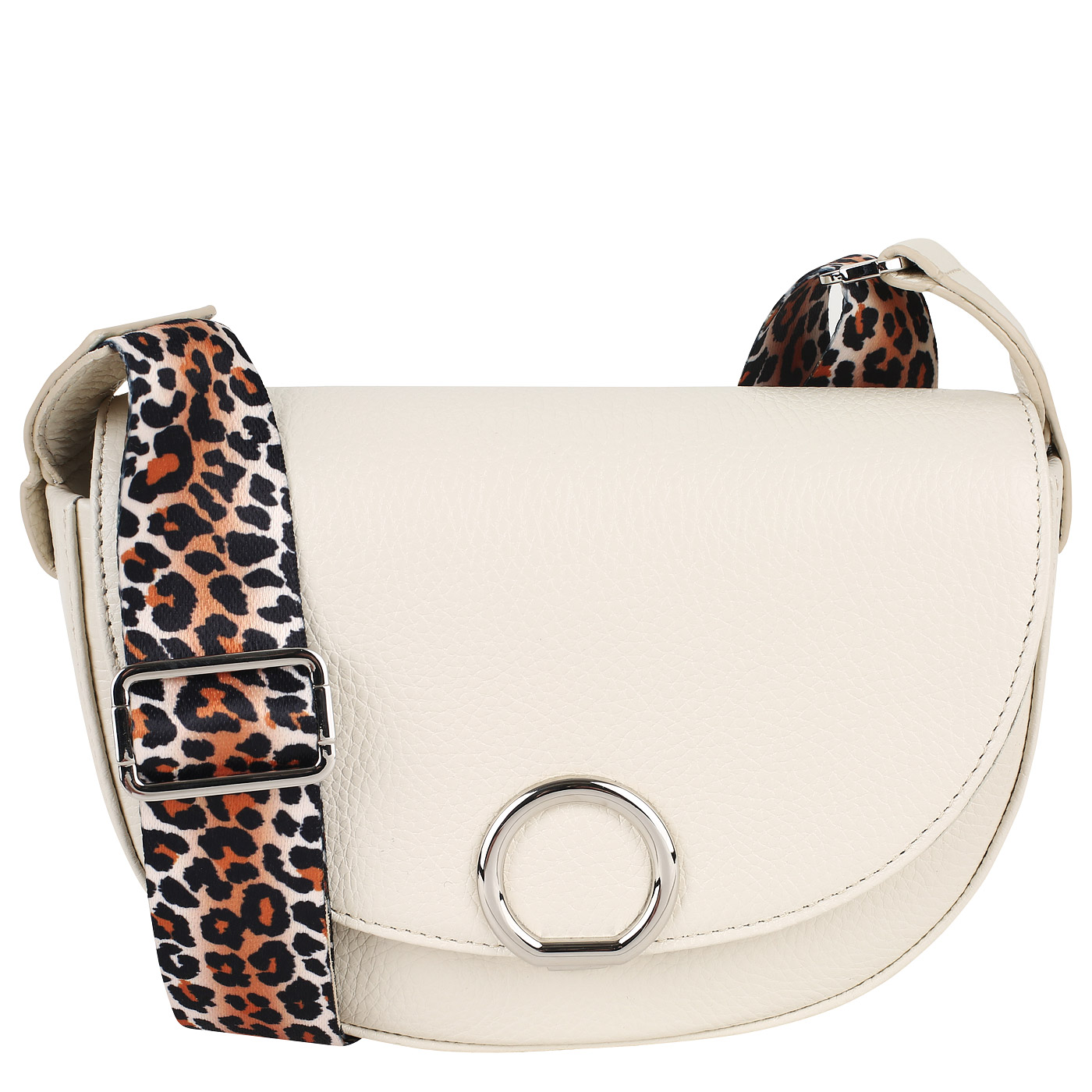 Chatte Кожаная сумка через плечо