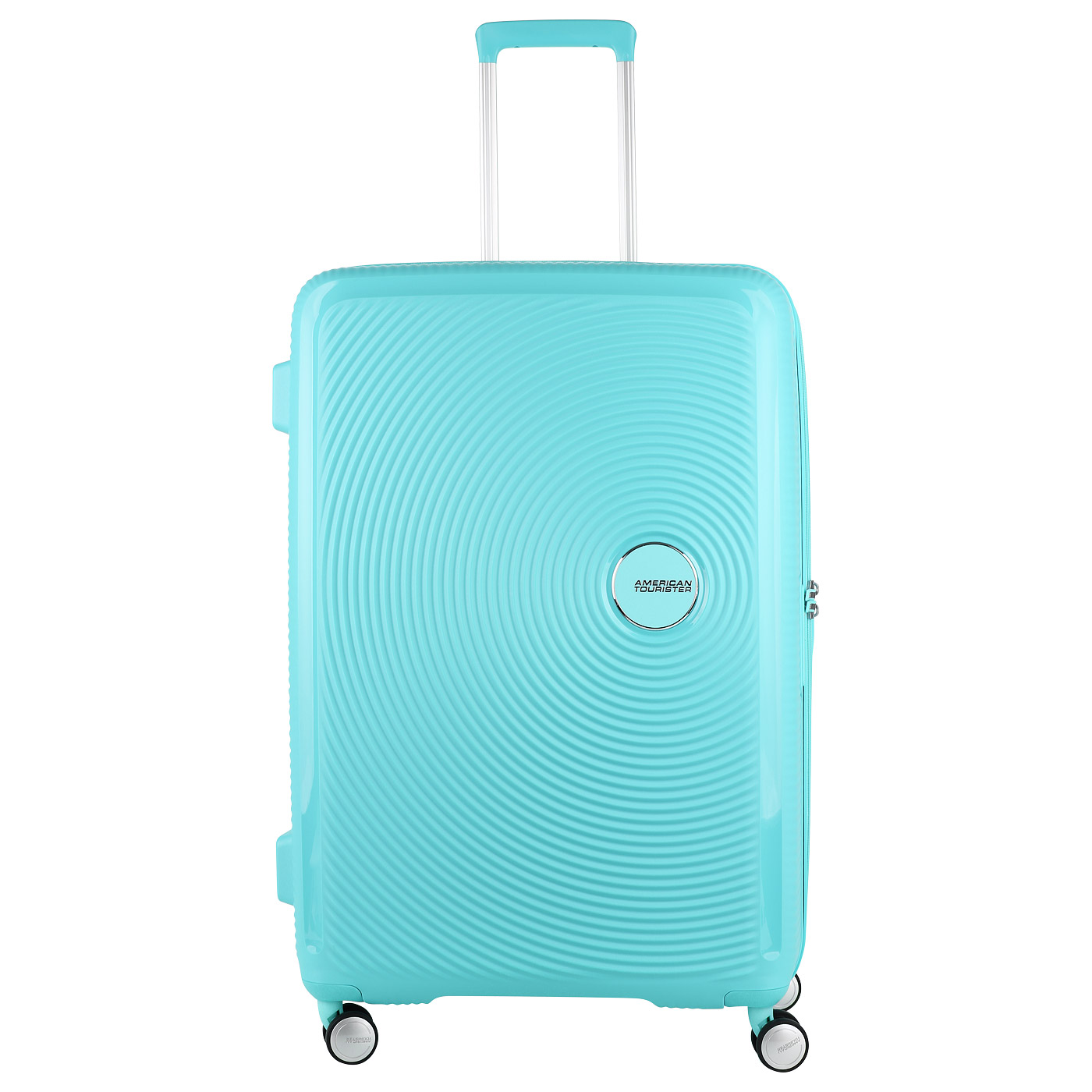 Чемодан большой L из полипропилена с кодовым замком American Tourister Soundbox