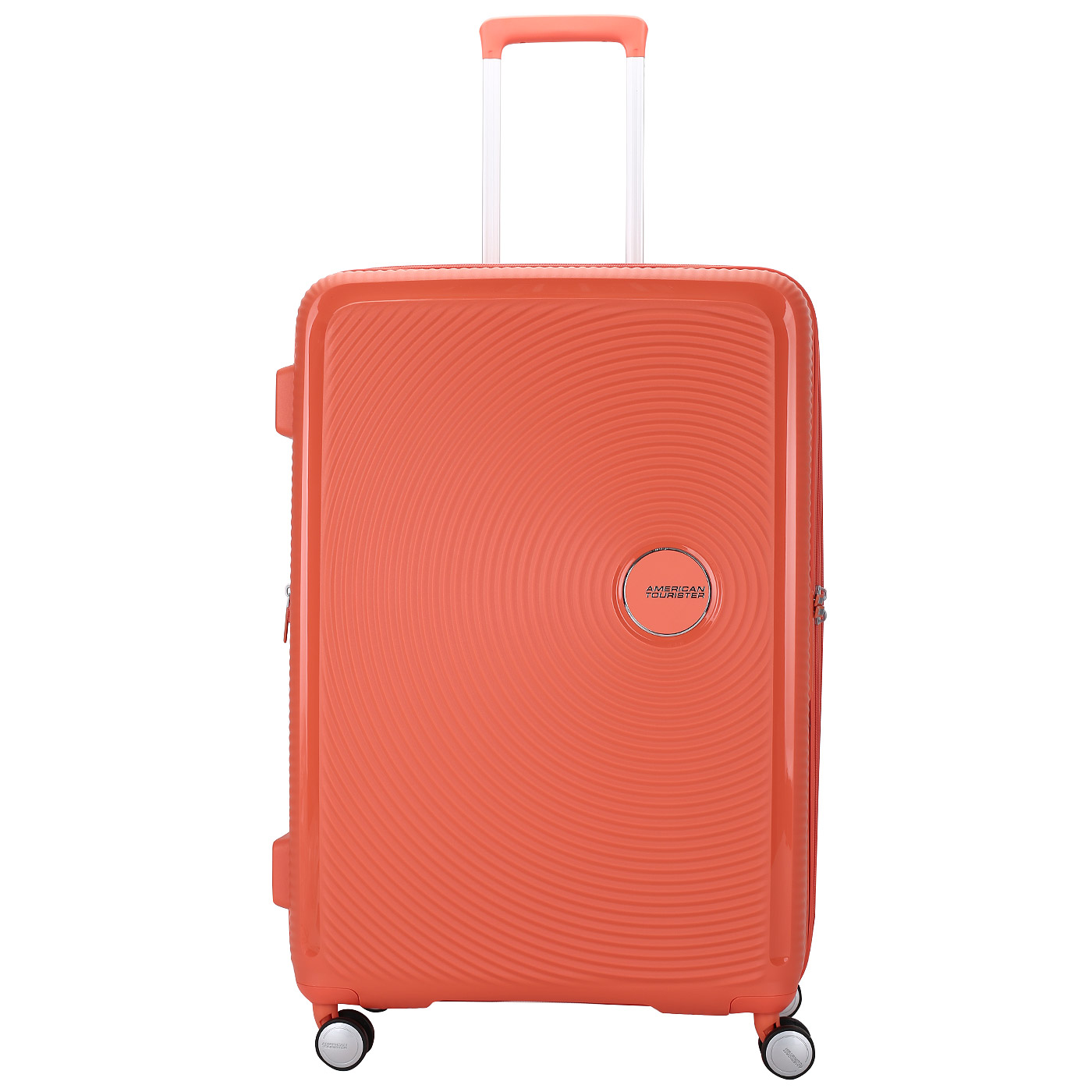 Чемодан большой L из полипропилена с кодовым замком American Tourister Soundbox