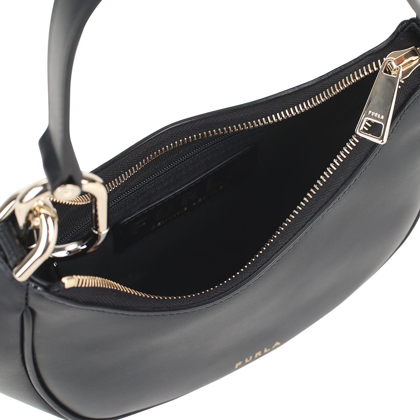 Сумка из гладкой кожи Furla Primavera