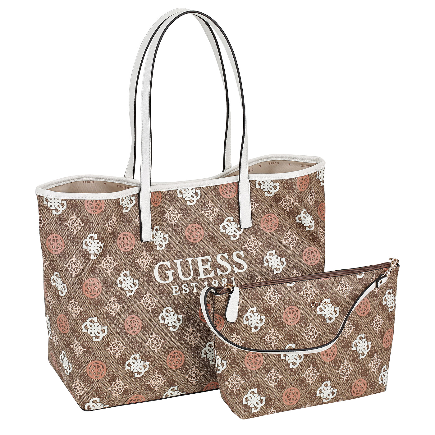 Сумка с двумя ручками Guess Vikky