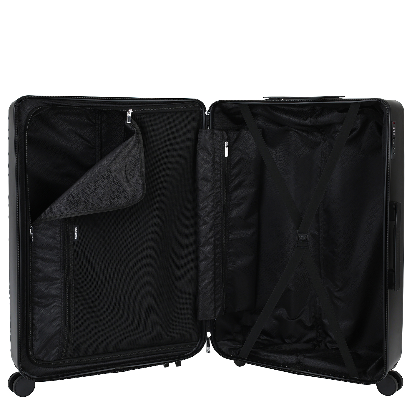 Чемодан большой L из ABS-пластика Bikkembergs Yugine