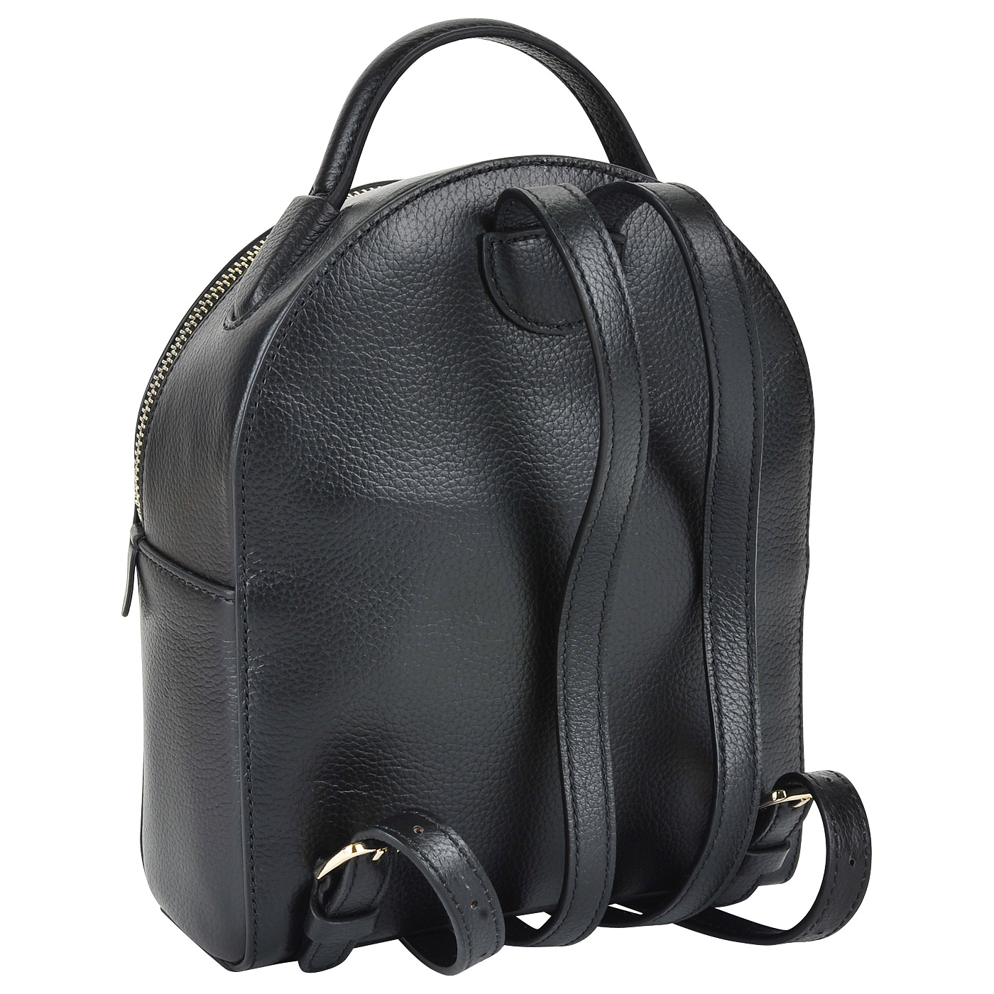 Маленький женский рюкзак из натуральной кожи Coccinelle Clementine soft