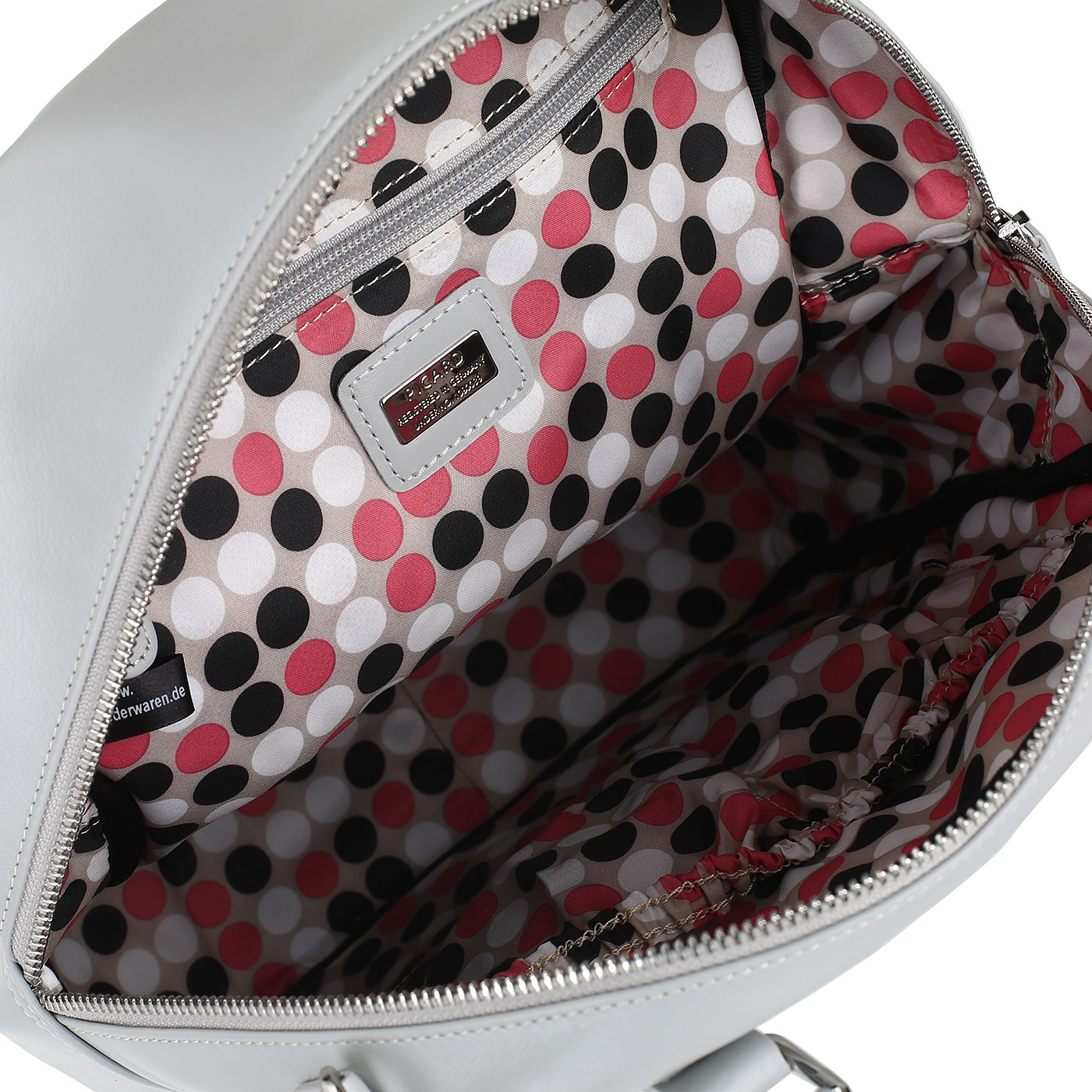 Кожаный рюкзак с ручками и съемными лямками Picard Day Off