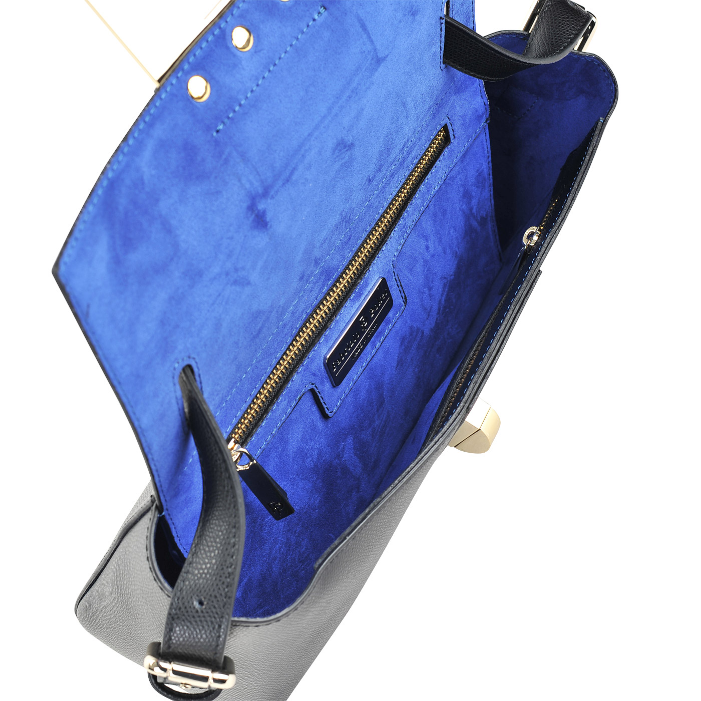 Женская кожаная сумка с плечевым ремешком Fabrizio Poker Gisel