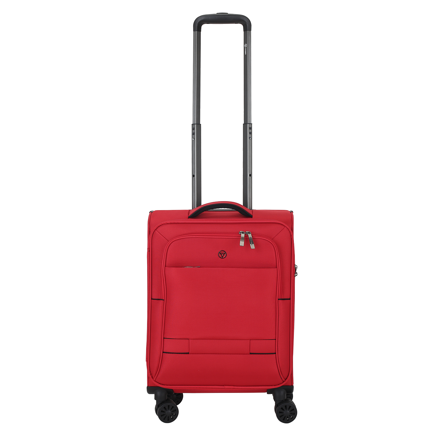 Чемодан для ручной клади тканевый Torber Brosno