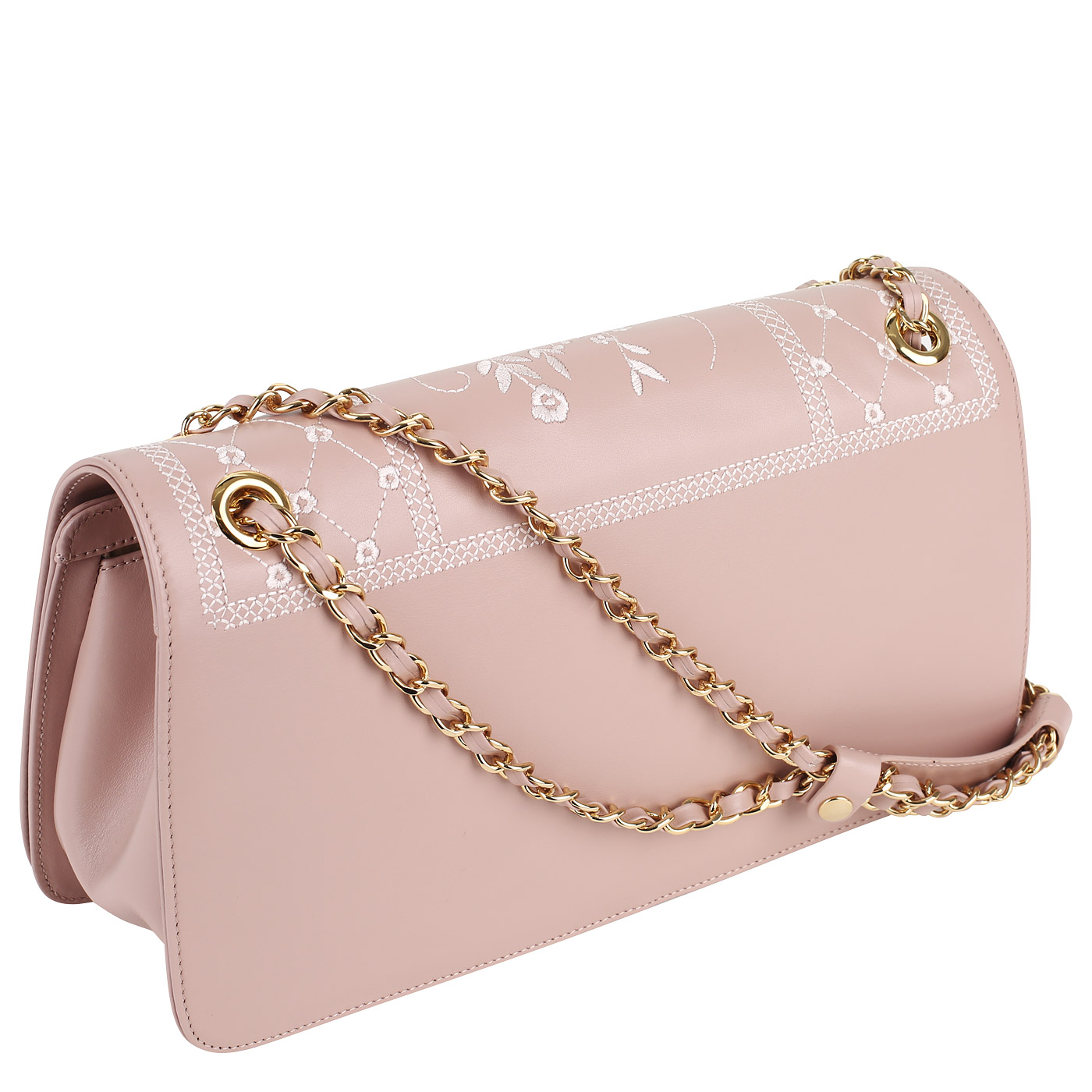 Сумка с вышивкой Valentino Orlandi Clarissa