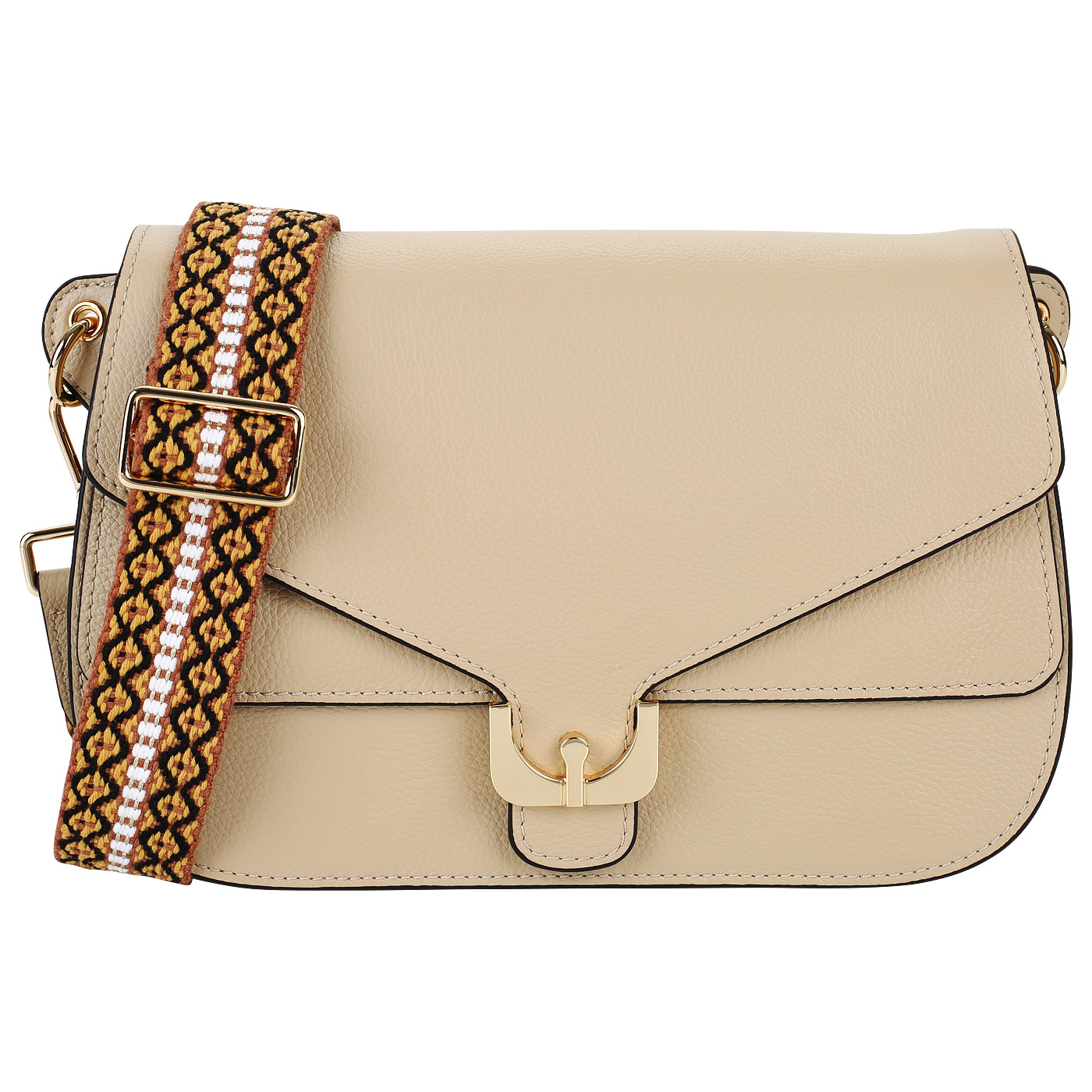 Coccinelle Кожаная сумка со съемным ремешком