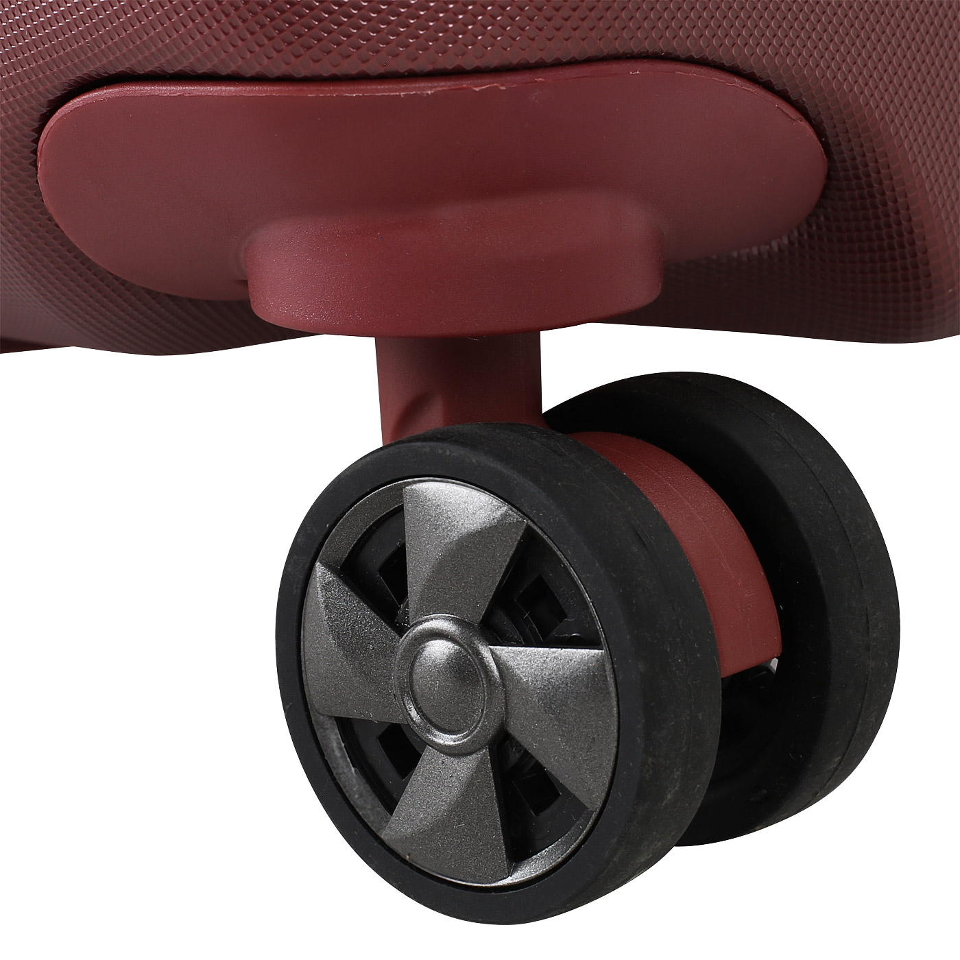 Чемодан маленький S из поликарбоната с кодовым замком Eberhart Emerald Glow-2