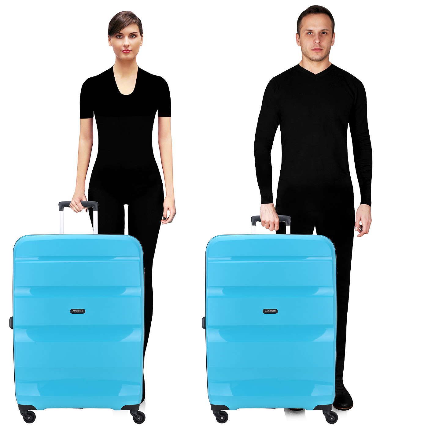 Чемодан большой L из полипропилена American Tourister Bon Air