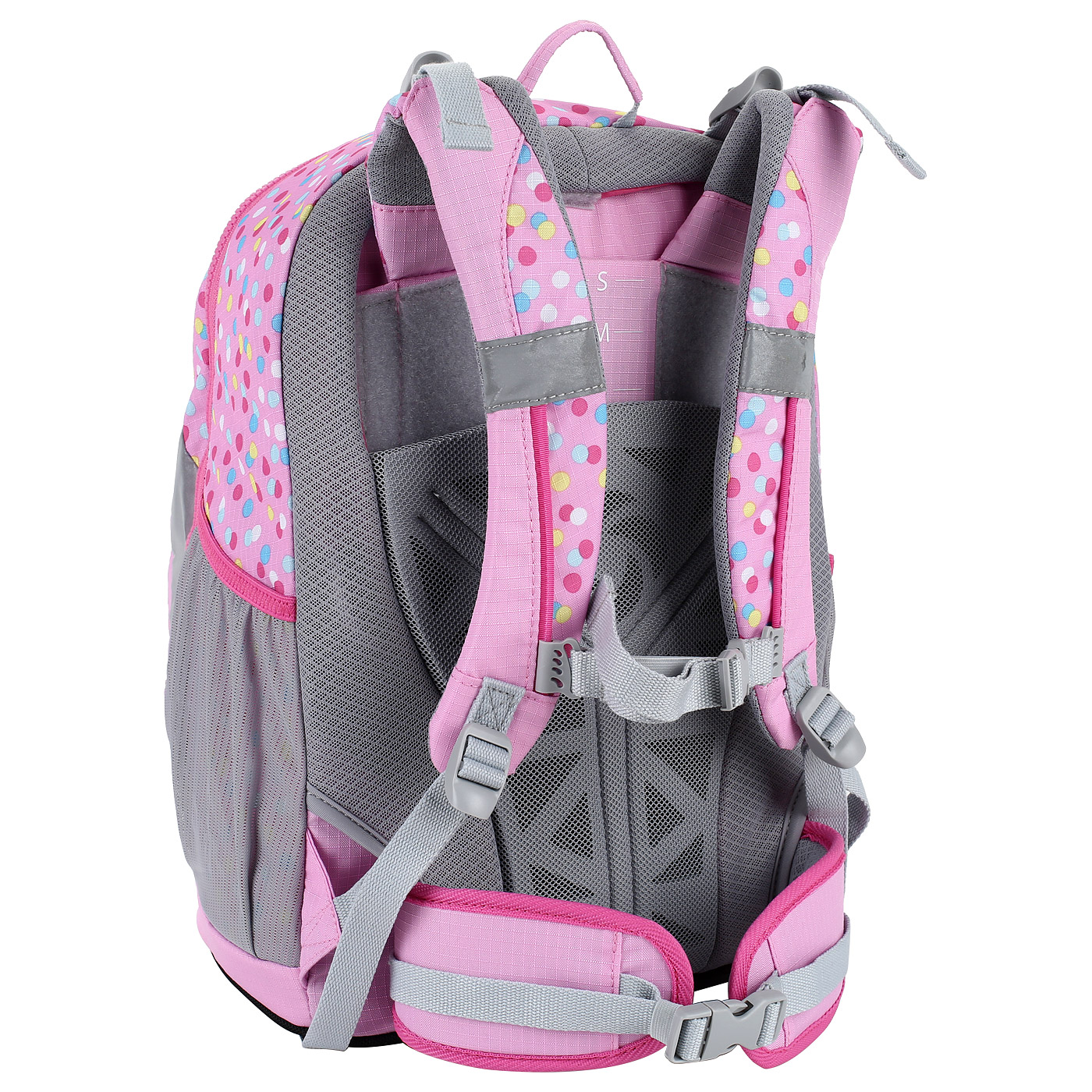 Розовый детский рюкзак Samsonite Sam Ergofit