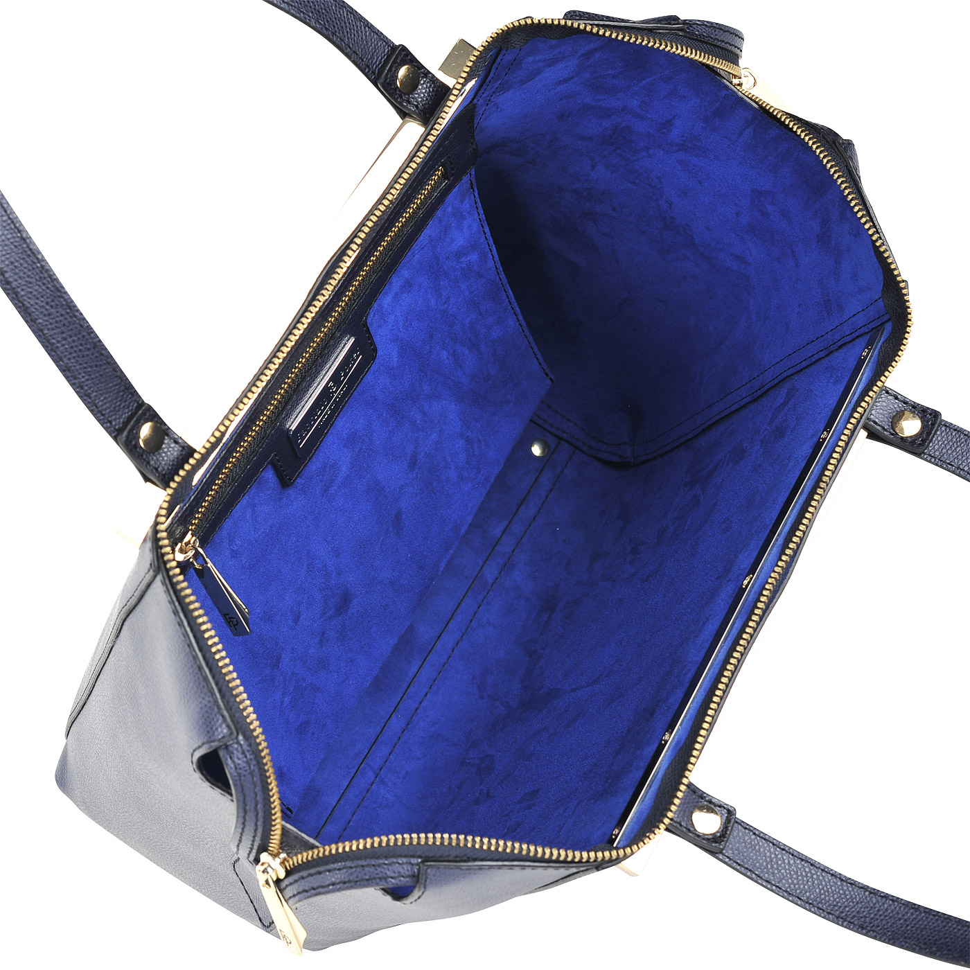 Вместительная женская сумка из натуральной кожи Fabrizio Poker Darin
