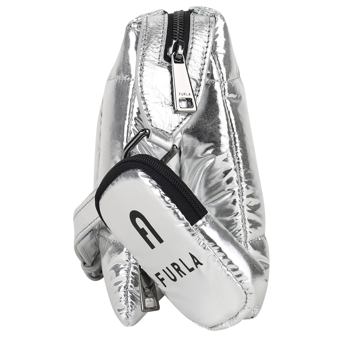 Сумка через плечо с брелком Furla Piuma