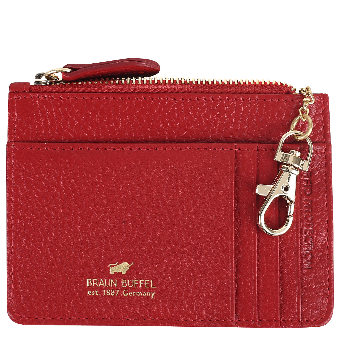 Кожаное портмоне-визитница Braun Buffel Asti