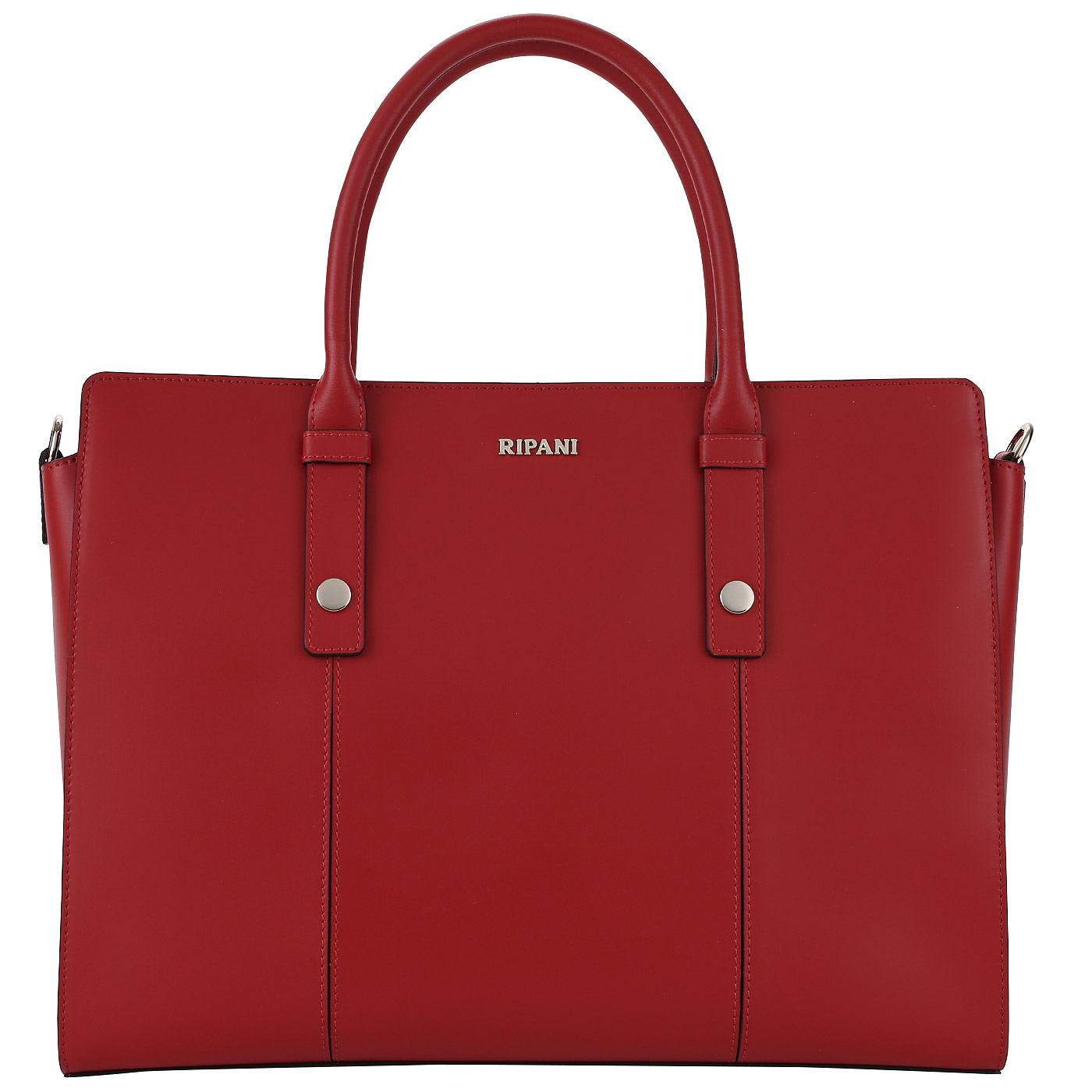 Ripani Красная кожаная сумка