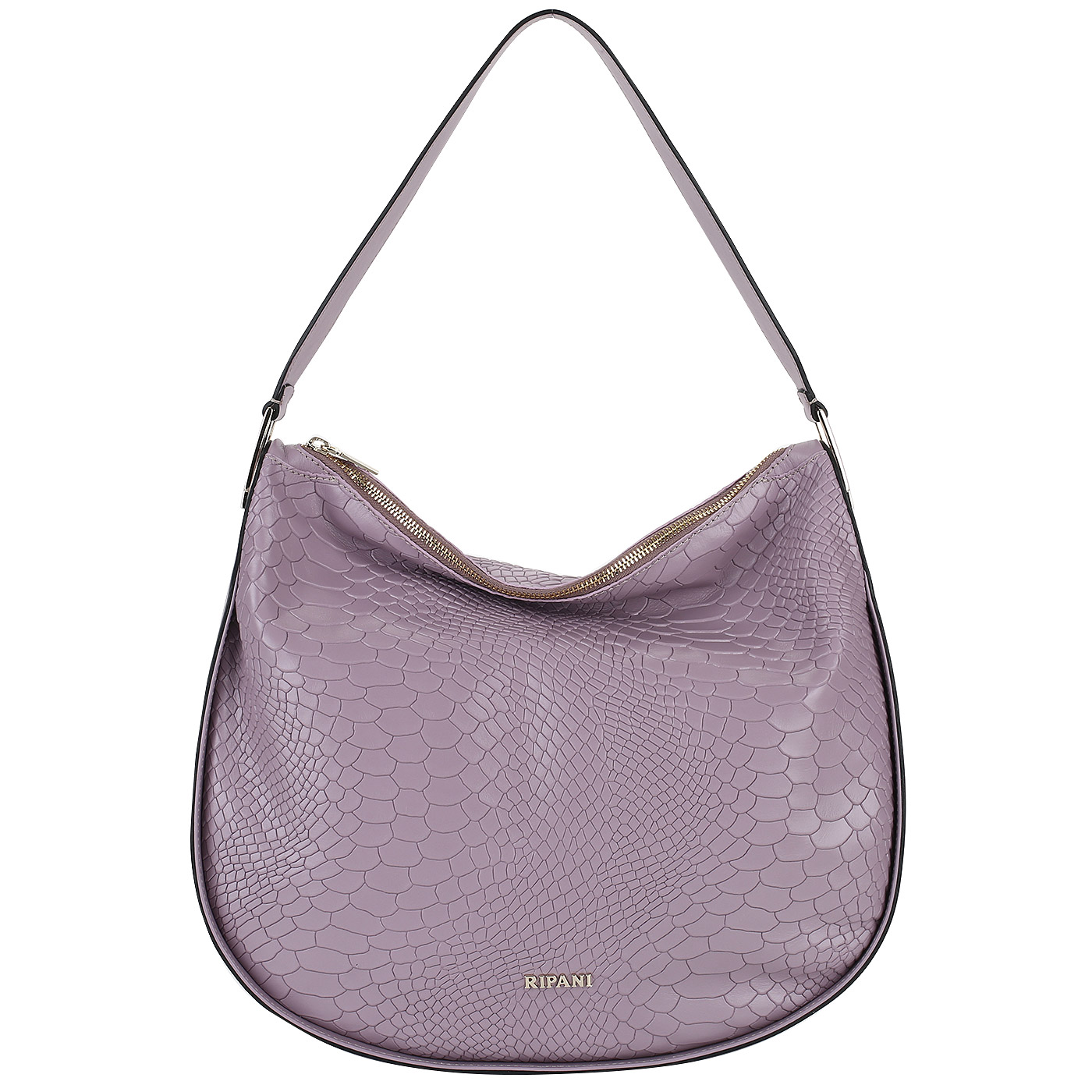 Ripani Кожаная сумка-хобо