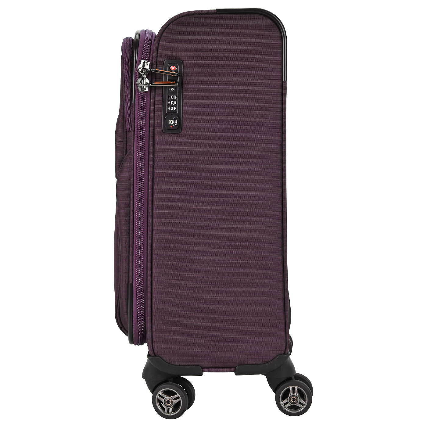 Чемодан маленький S тканевый с кодовым замком Ricardo Beverly Hills San Marcos