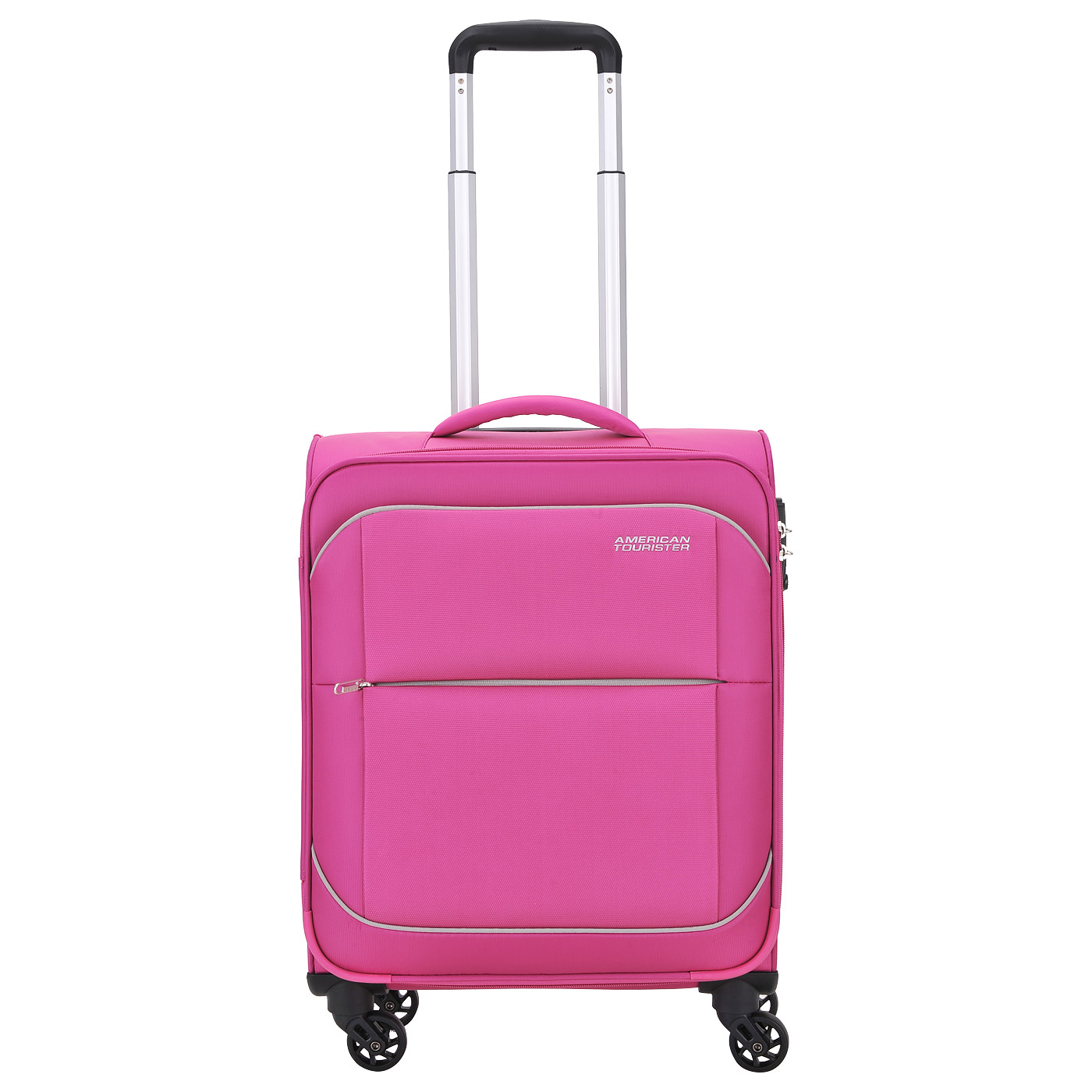 Чемодан для ручной клади тканевый American Tourister Sunbeam