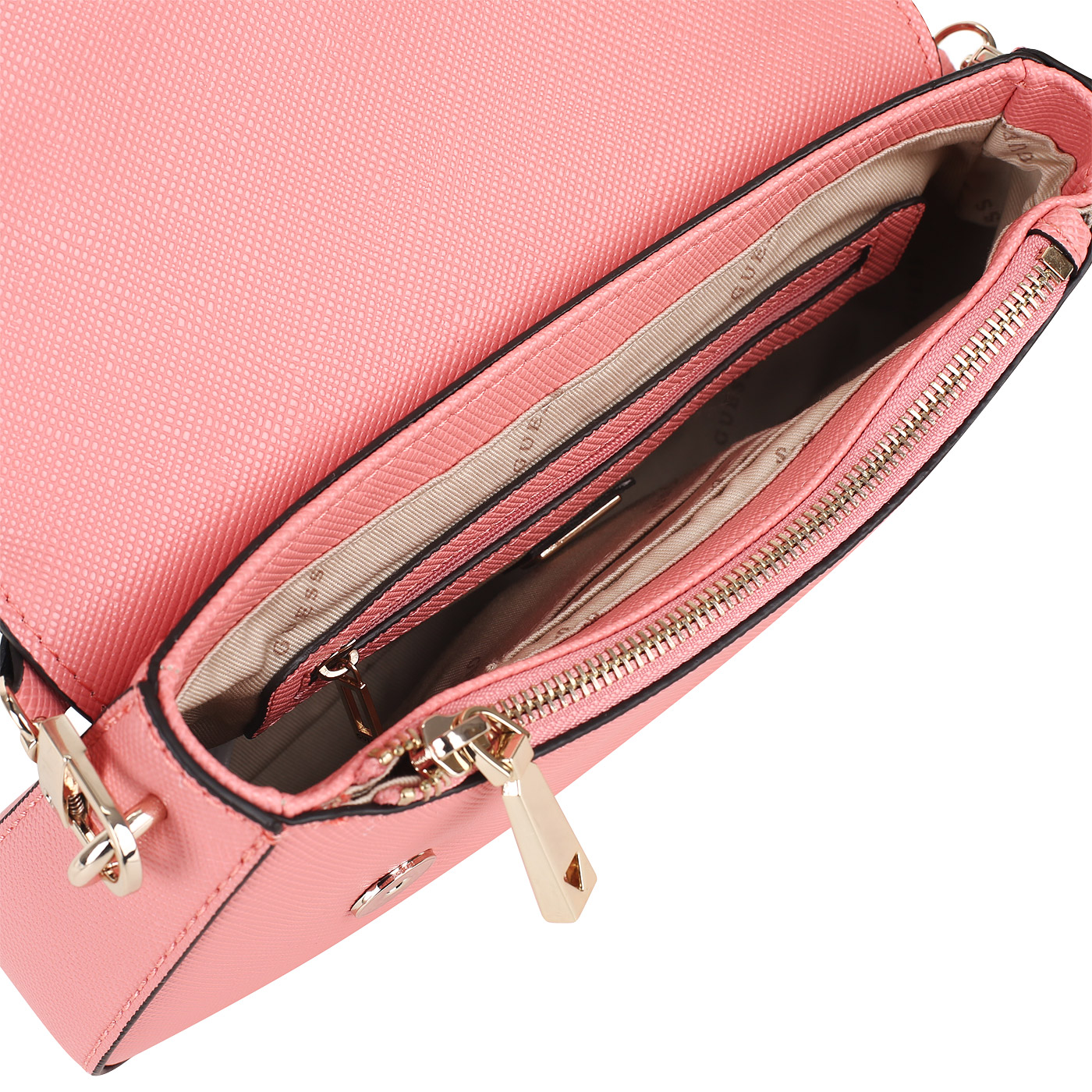 Сумка с фирменным брелком Guess Cordelia