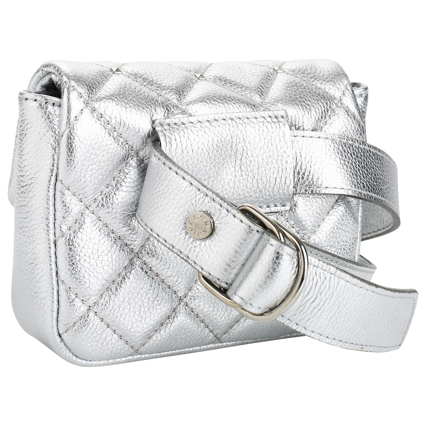 Стеганая поясная сумочка Marina Creazioni 