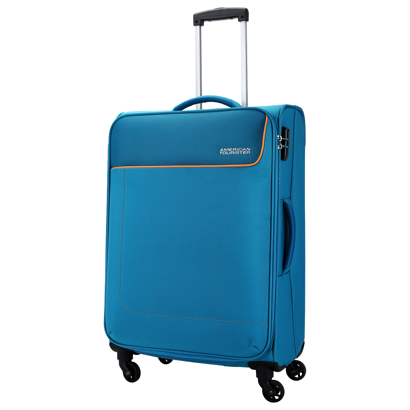 American Tourister Чемодан средний M тканевый с кодовым замком