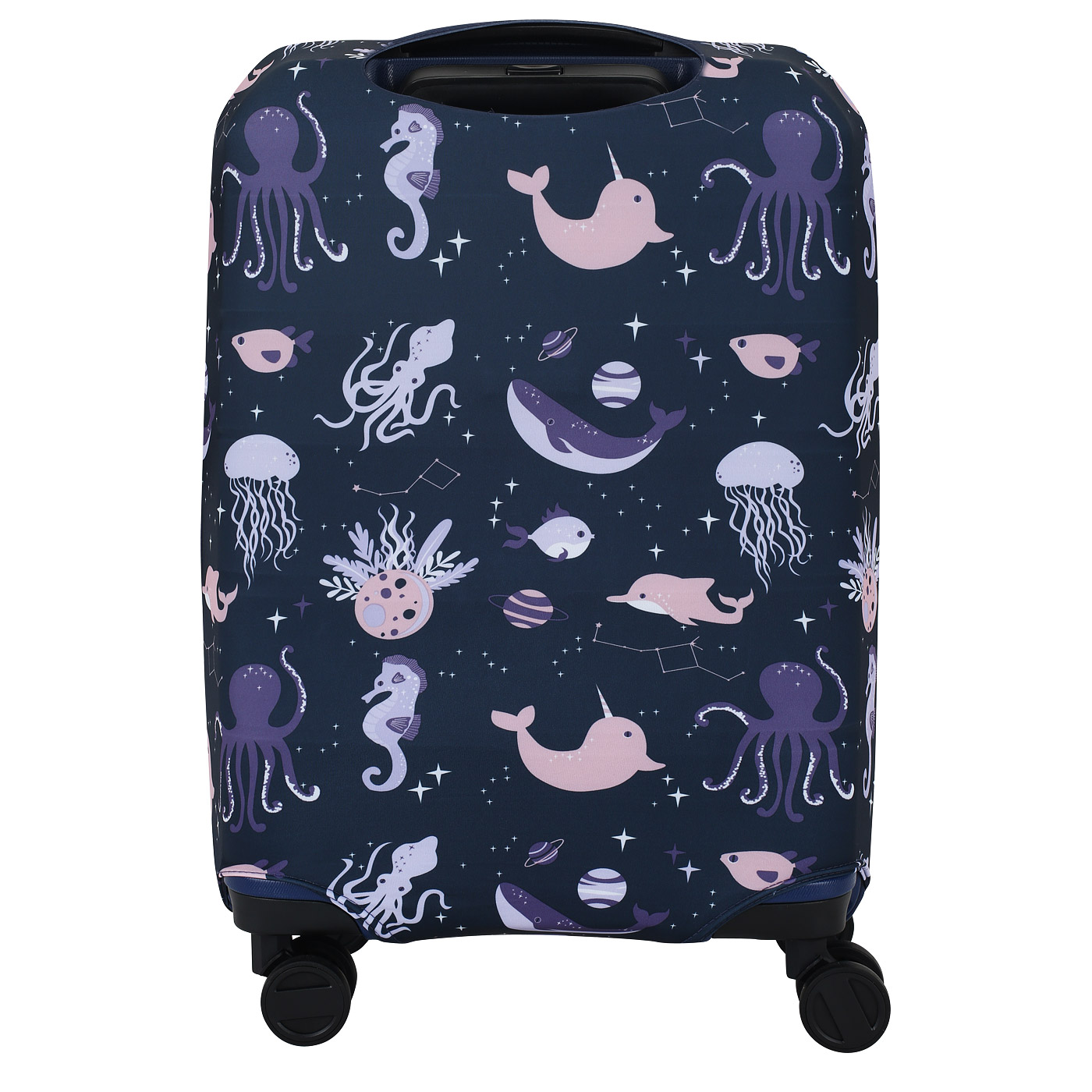 Чехол для чемодана Eberhart Sealife