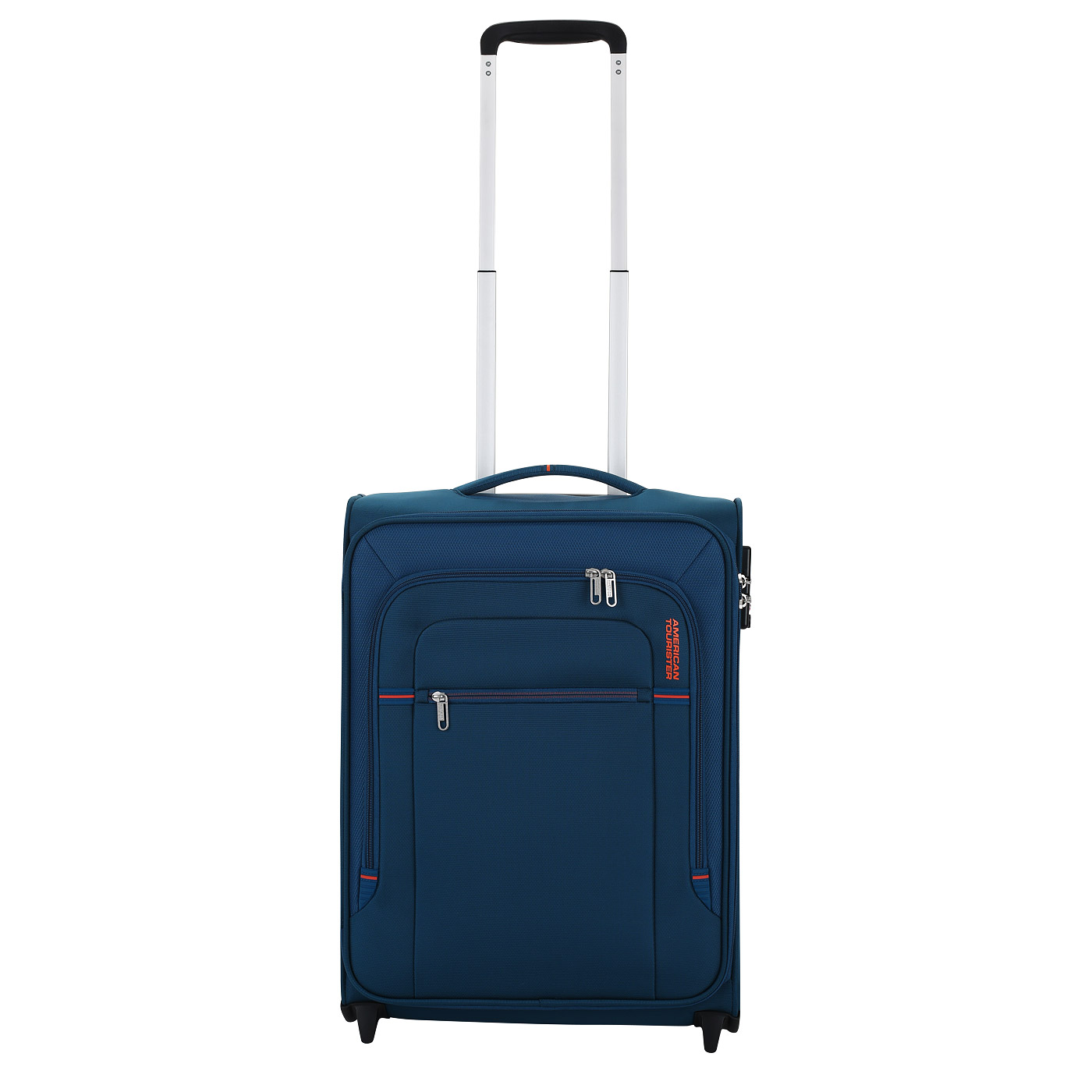 Чемодан для ручной клади тканевый с кодовым замком American Tourister Crosstrack