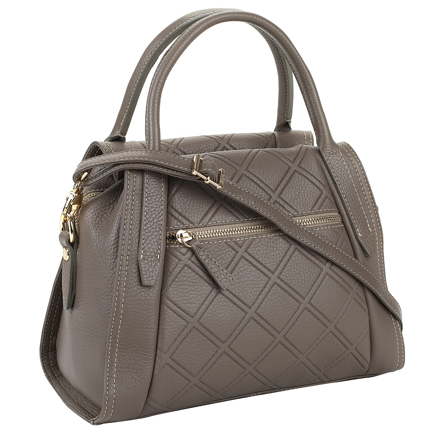 Стеганая сумка Bruno Rossi 