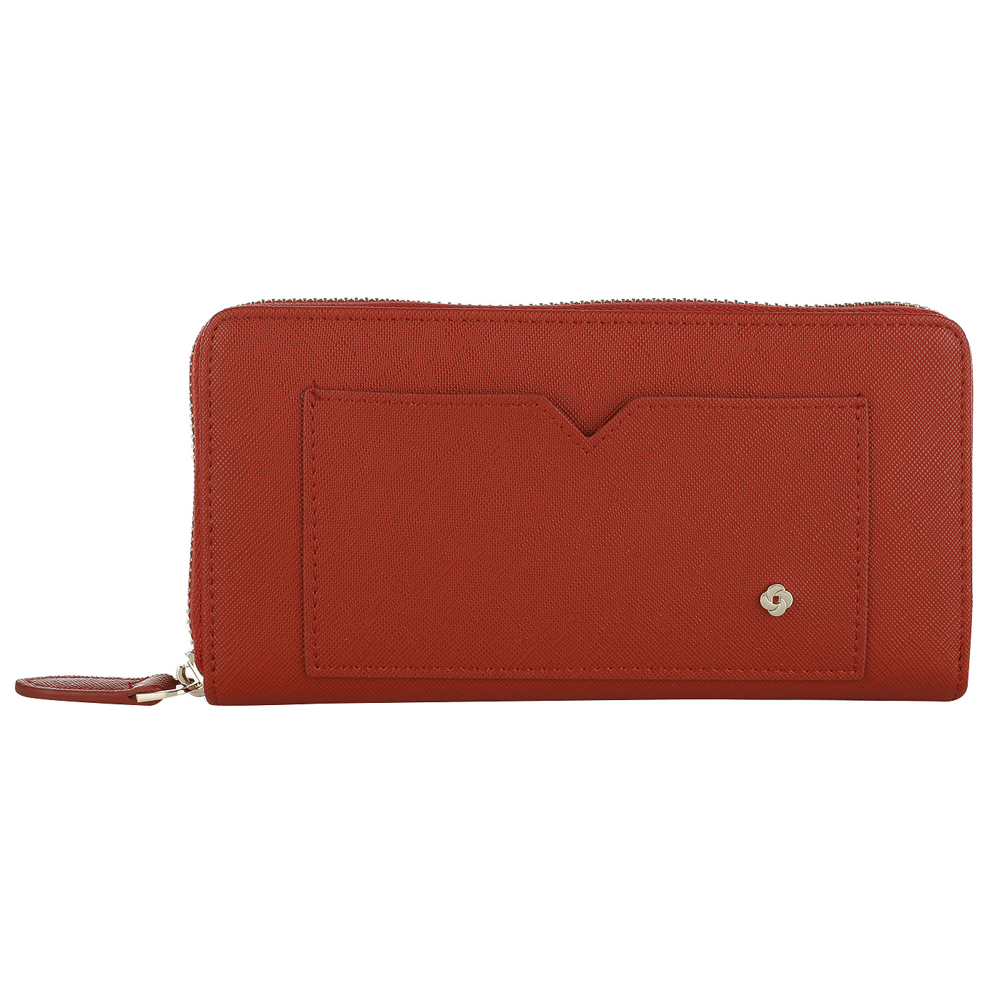 Samsonite Вместительное женское портмоне на молнии