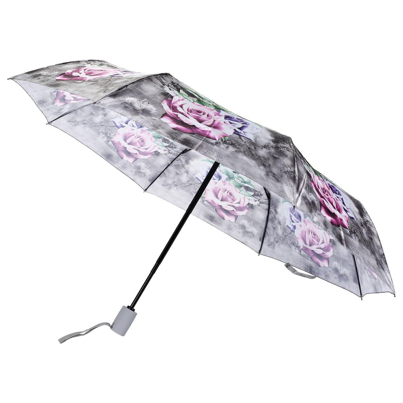 Зонт-автомат с розами Raindrops 